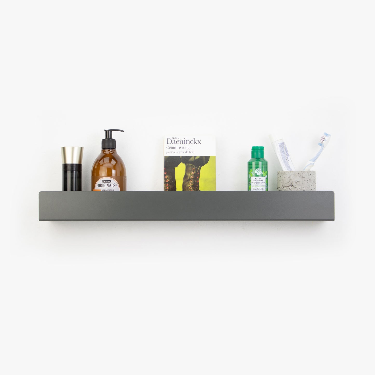 EffortLess Bathroom Shelves
