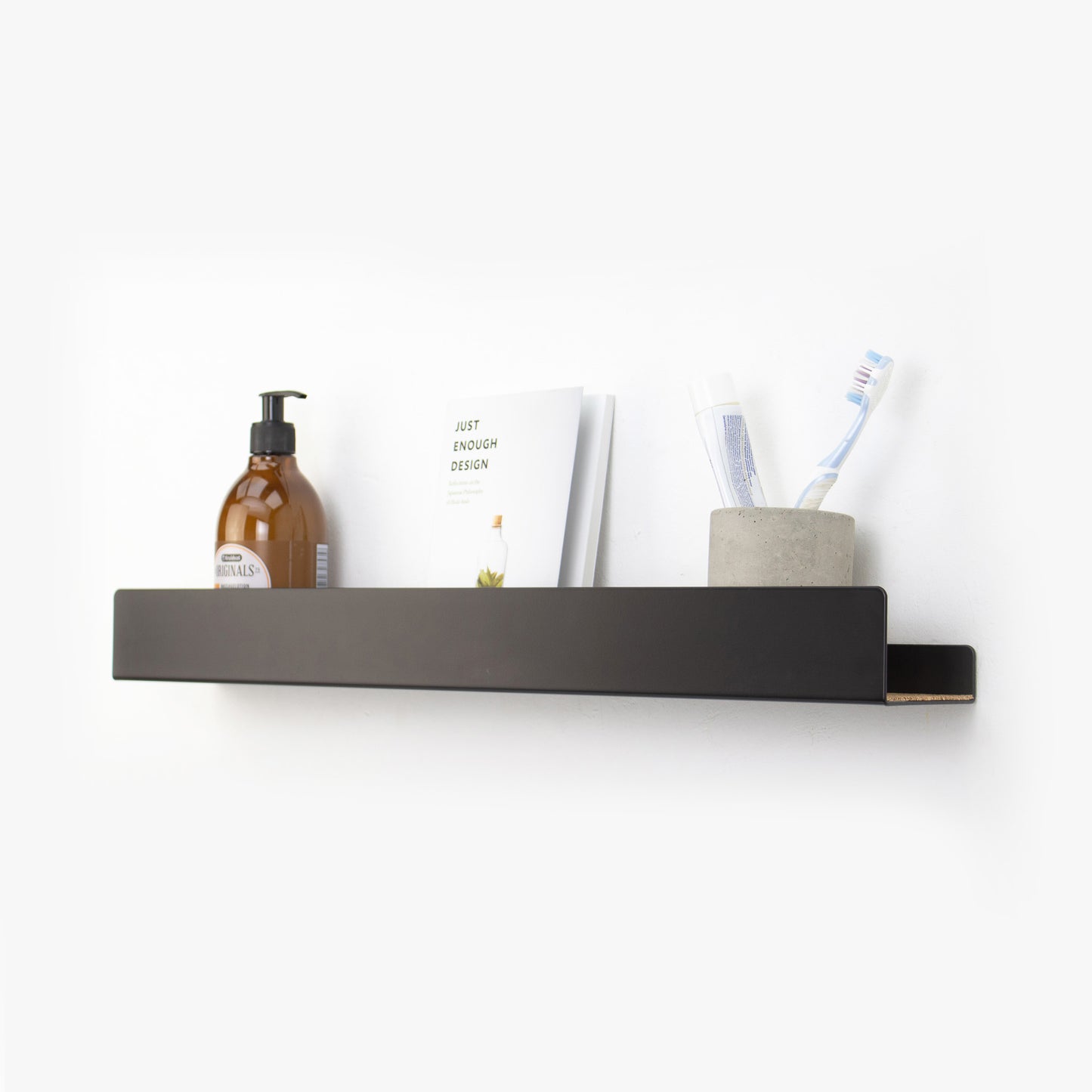 EffortLess Bathroom Shelves