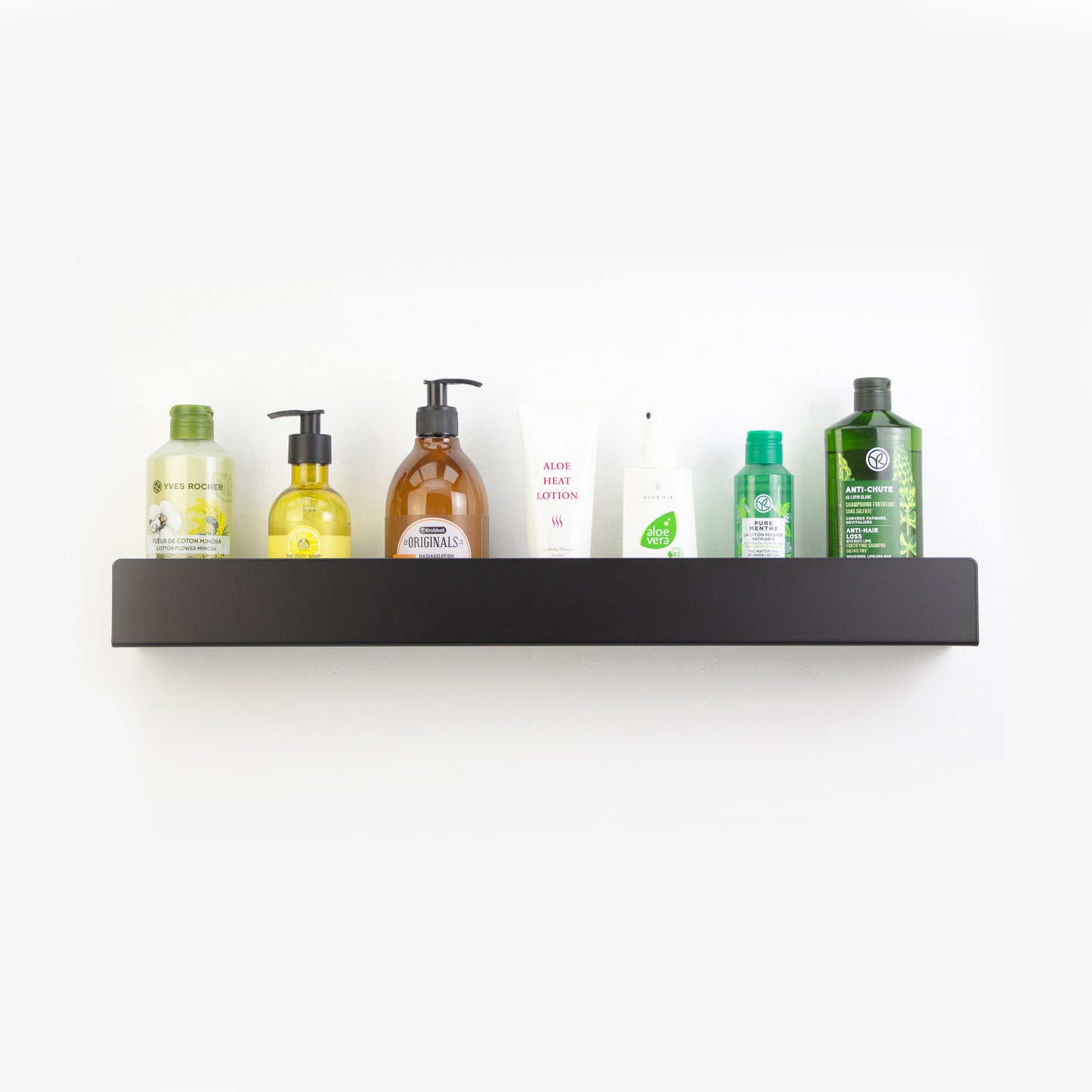 EffortLess Bathroom Shelves
