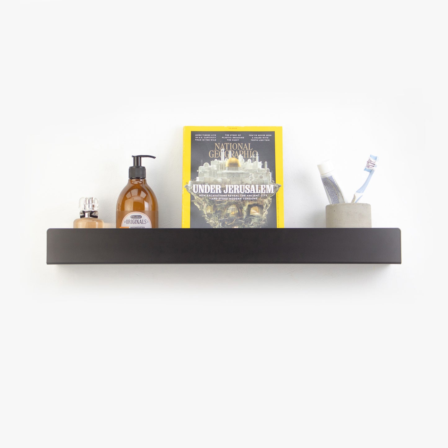 EffortLess Bathroom Shelves