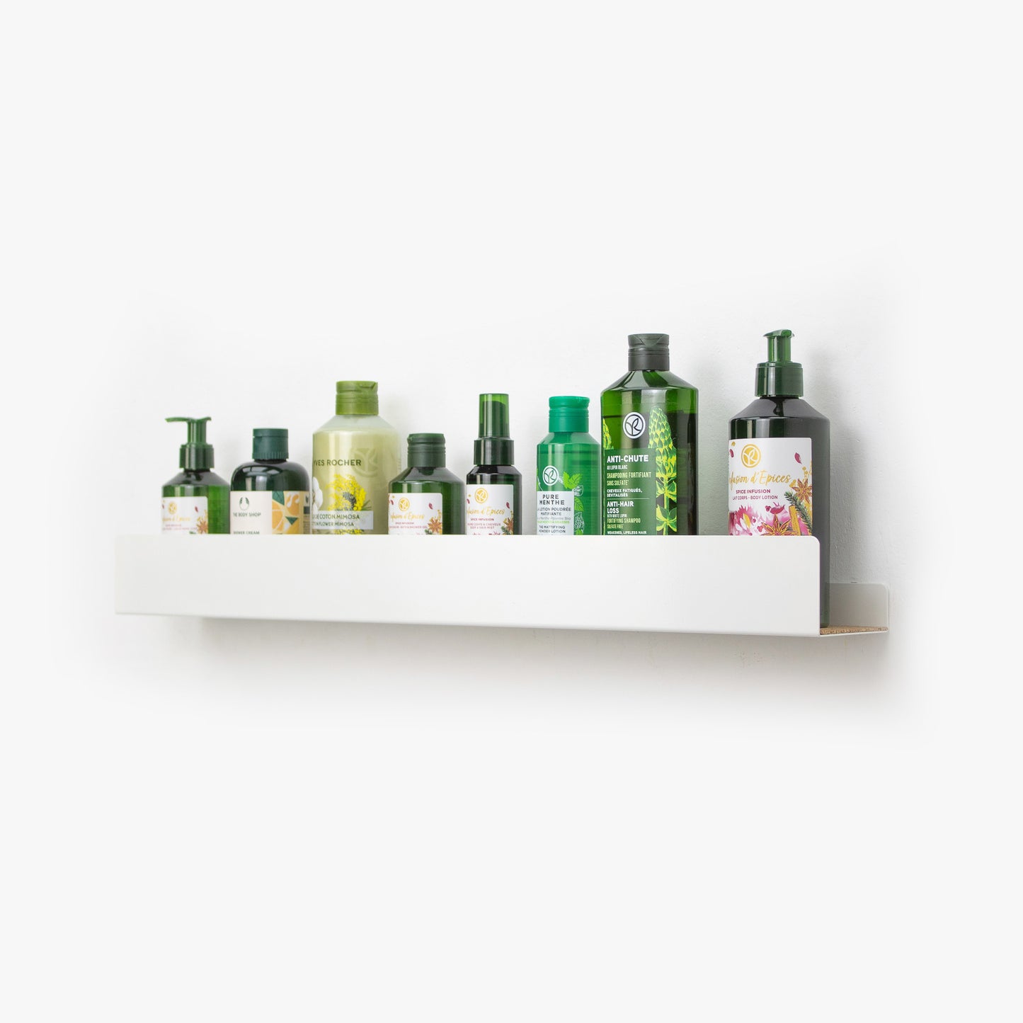 EffortLess Bathroom Shelves
