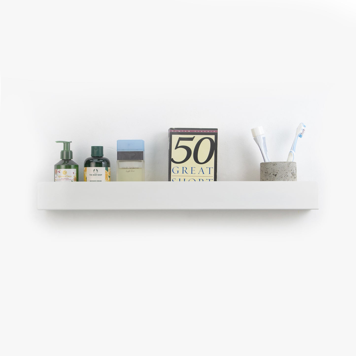 EffortLess Bathroom Shelves