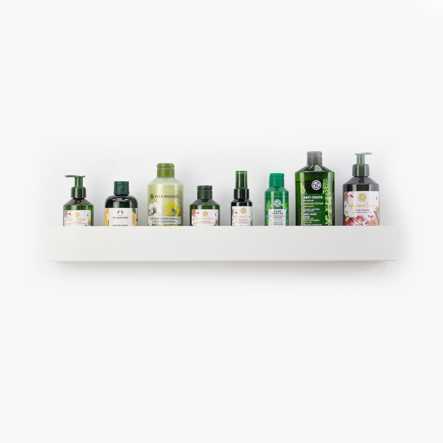 EffortLess Bathroom Shelves