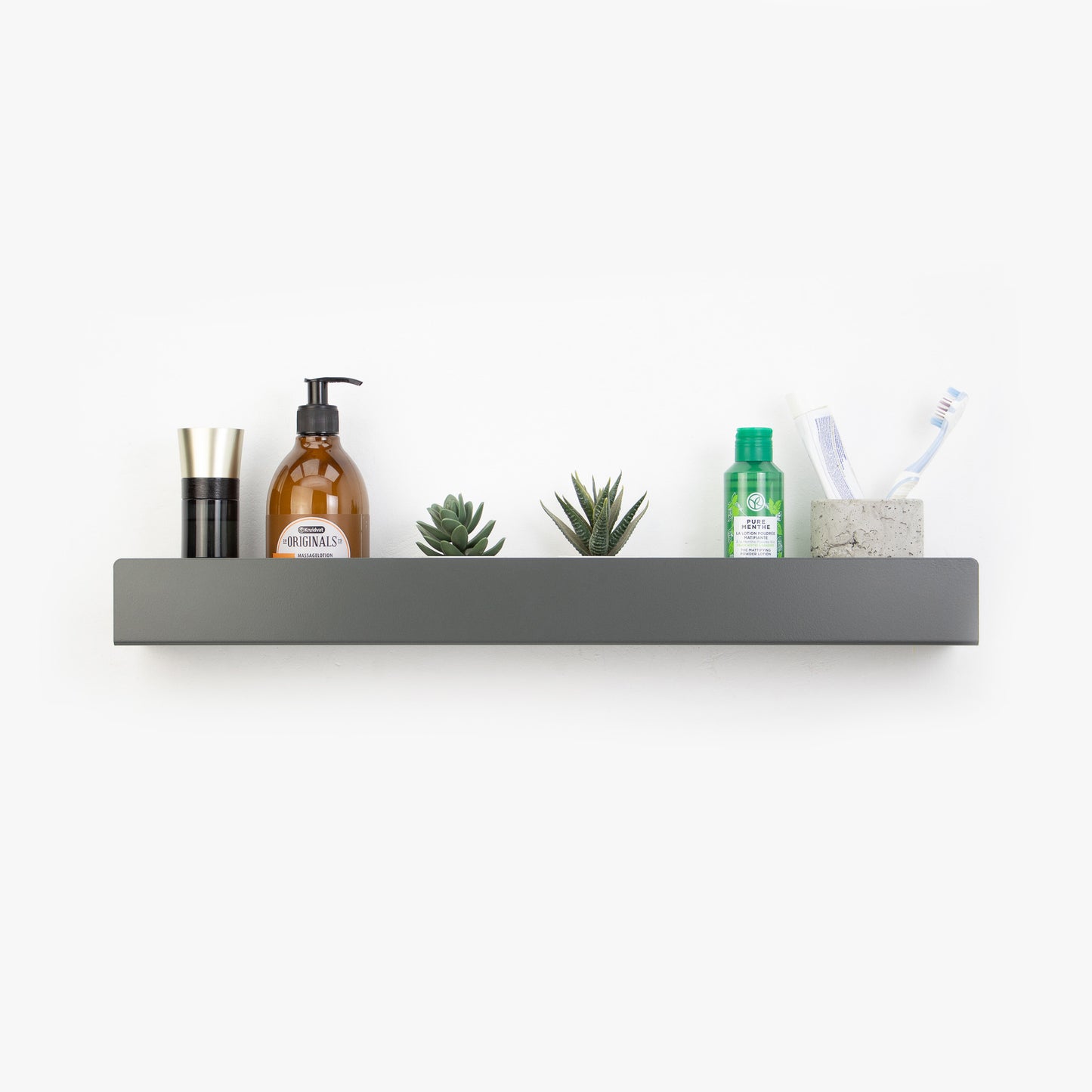 EffortLess Bathroom Shelves